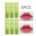 6pcs Aloe Vera Lipstick Color Changing Moisturizing Lip Balm Set