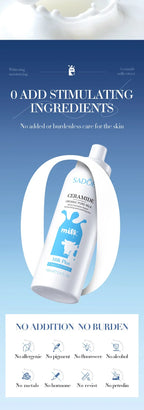 SADOER Ceramide Hydrating Spray Facial Toner and Moisturizing Mist Set