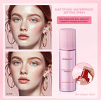 Mattifying Waterproof Makeup Setting Spray
