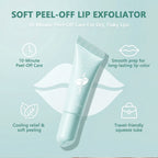 Exfoliating Peel-Off Lip Mask for Hydration and Lip Prep
