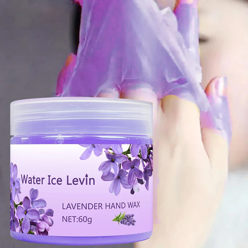 Lavender Moisturizing Hand Wax Mask Smoothing Skin Treatment - 1