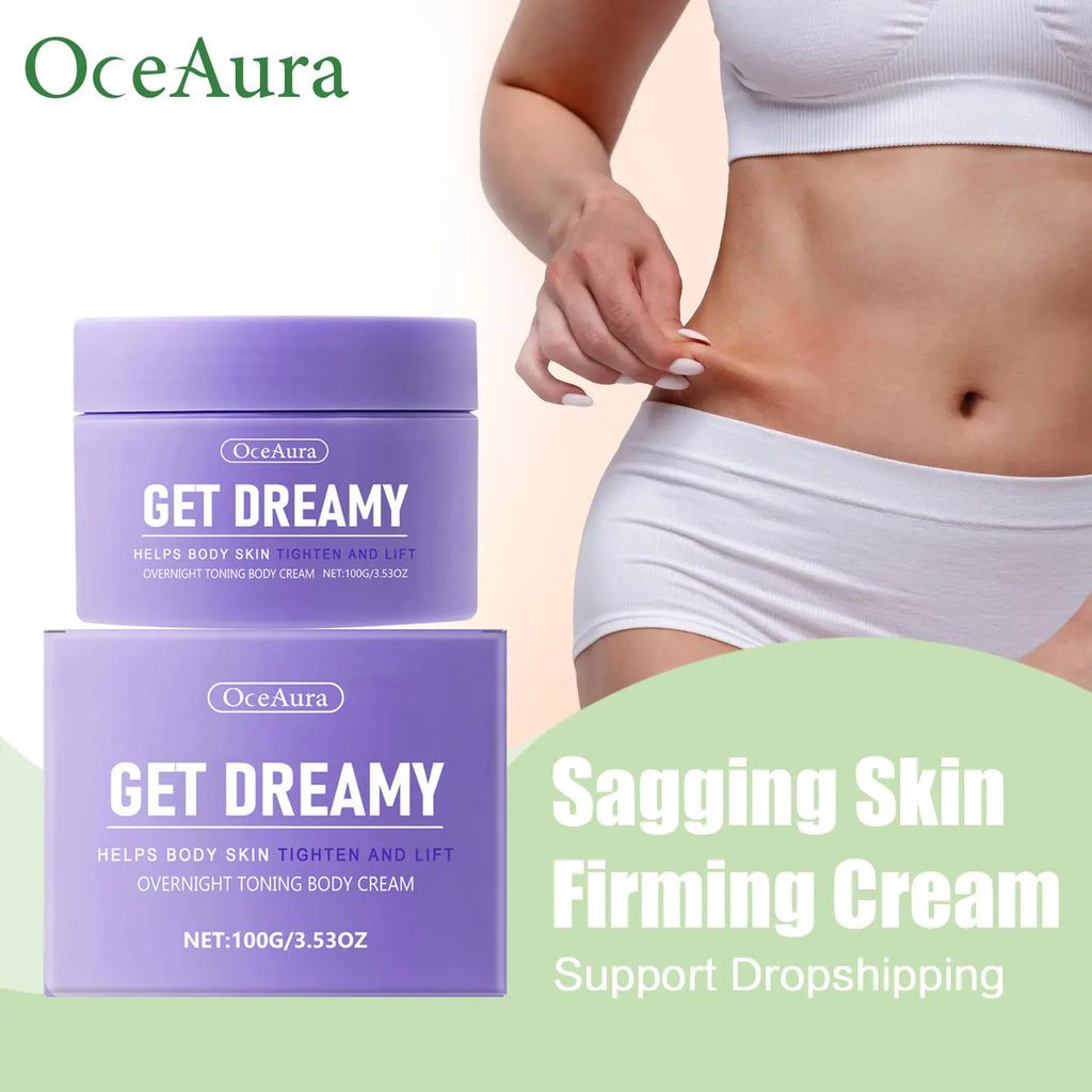 Firming Body Lotion for Skin Tightening and Elasticity