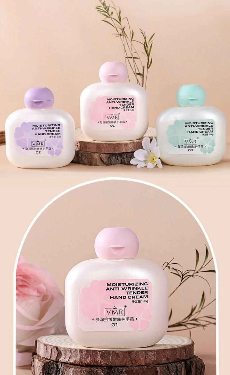 VMR Moisturizing Anti-Wrinkle Hand Cream Nourishing Skin Care - 11