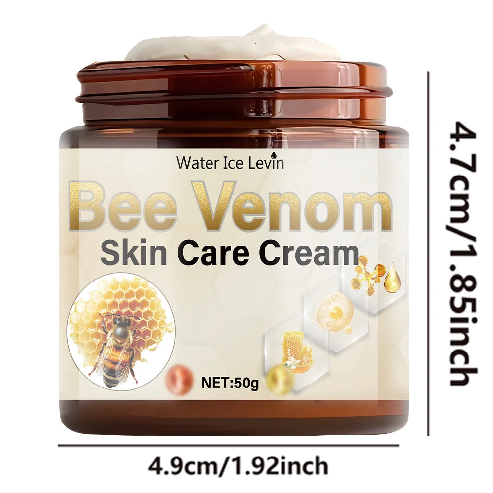 Bee Venom Anti Aging Face Cream Firming Moisturizer for Wrinkles - 8