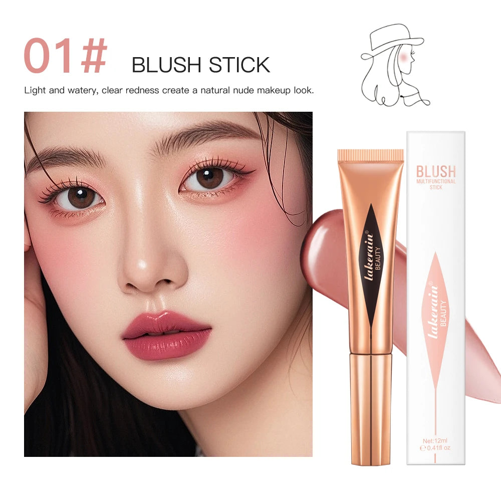 Liquid Face Contour and Highlighter Wand with Cushion Applicator