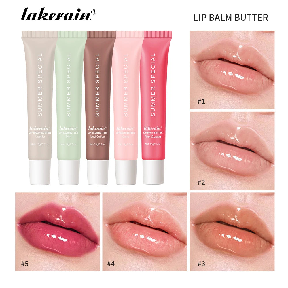 Moisturizing Lip Balm Butter for Soft Hydrated Lips - 1