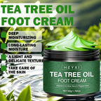 Heyxi Tea Tree Oil Foot Cream Deep Moisturizing Heel Repair