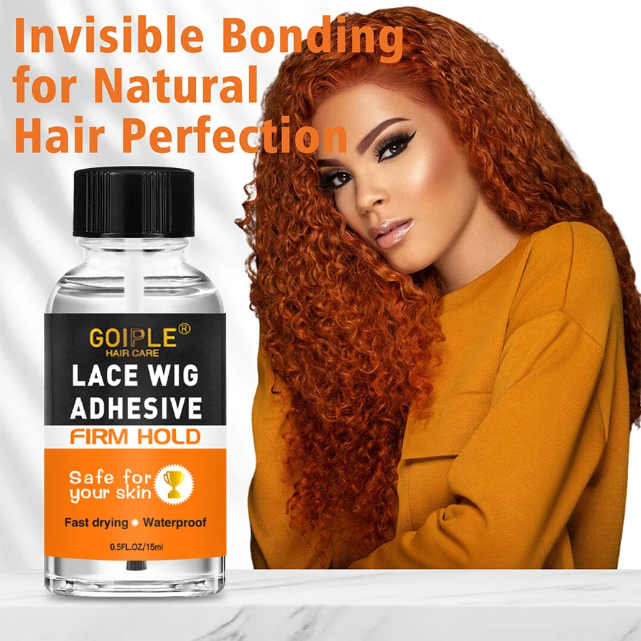 Goiple Lace Wig Installation Kit Adhesive Melting Spray and Edge Control - 20