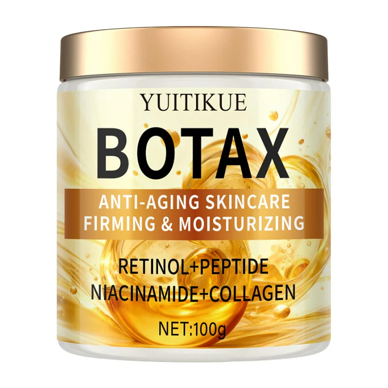 YUITIKUE Botax Anti-Aging Cream Retinol Peptide Firming Moisturizer 100g - 11
