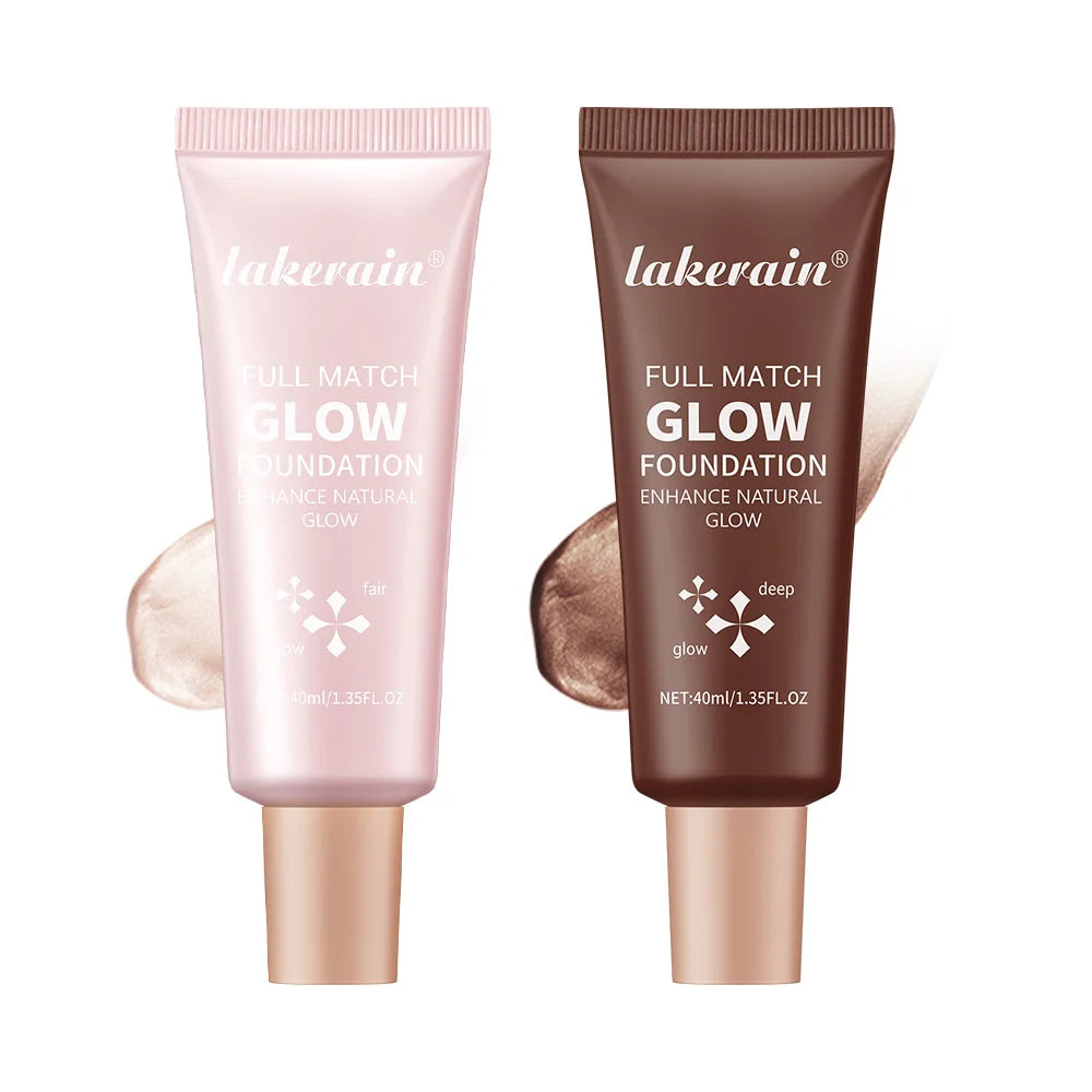 Liquid Glow Foundation for Natural Radiant Skin