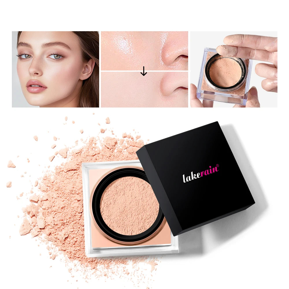 Matte Setting and Baking Loose Face Powder