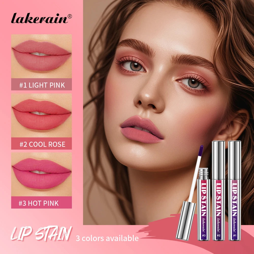 Peel-Off Long-Lasting Waterproof Lip Stain Set