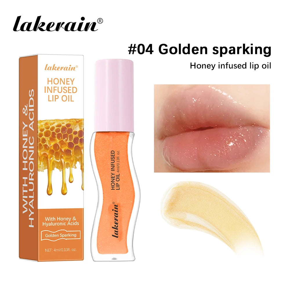 Honey Infused Moisturizing Lip Gloss Oil - 18