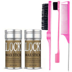 Coconut Oil Hair Wax Stick for Edge Control and Styling