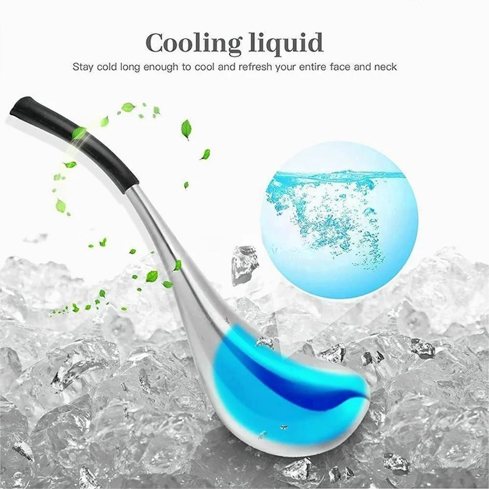 Stainless Steel Cryo Sticks for Facial Cooling and Puffiness Relief