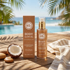 SPF 45 Coconut Glowing Body Oil Sun Protection
