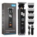 Professional Cordless Hair Trimmer with Digital Display