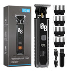 Professional Cordless Hair Trimmer with Digital Display