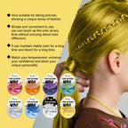 Temporary Hair Color Wax for Kids Parties