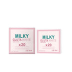 Milky Gluta White Exfoliating and Moisturizing Cleansing Soap 70g