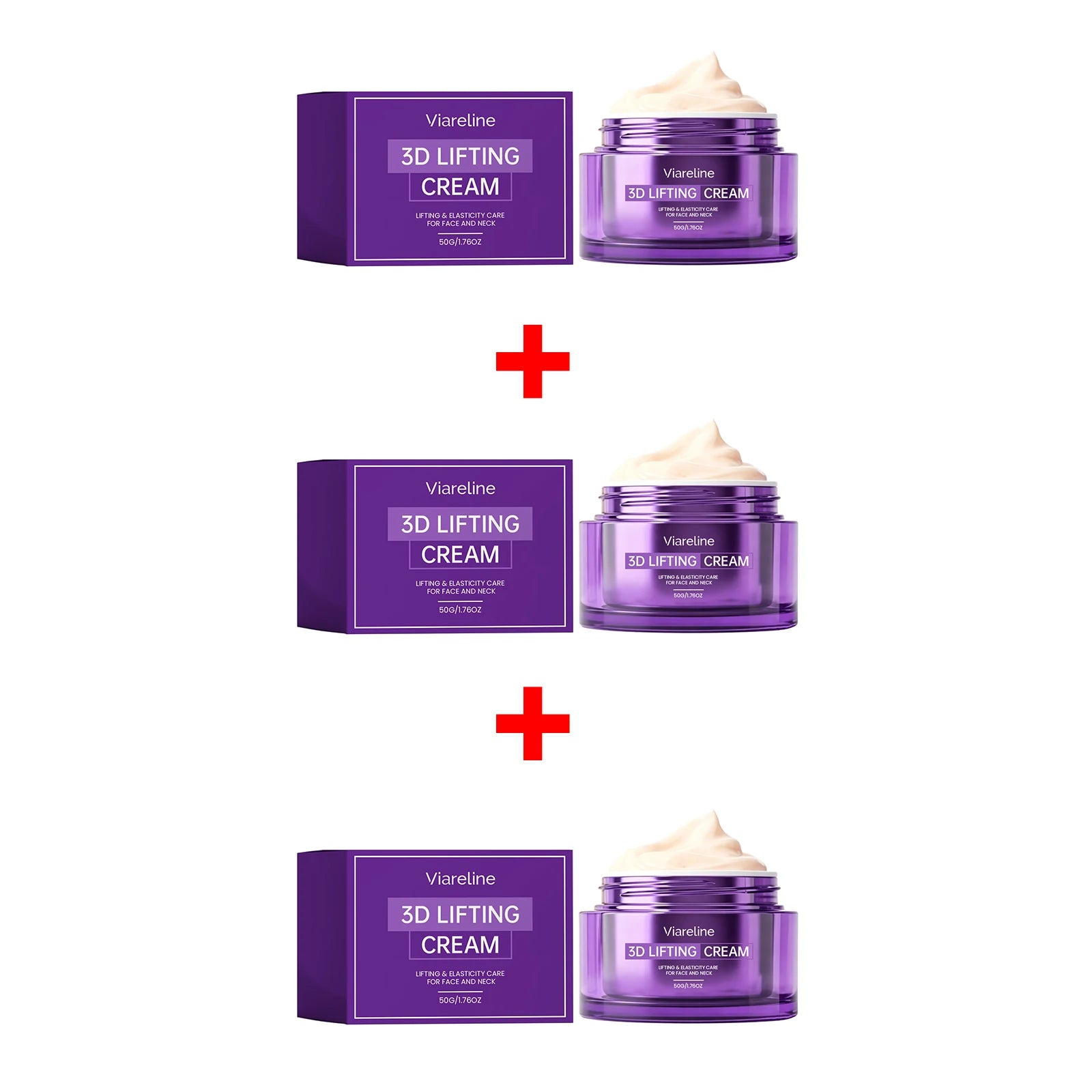 3D Lifting Cream for Face and Neck Firming and Smoothing - 15