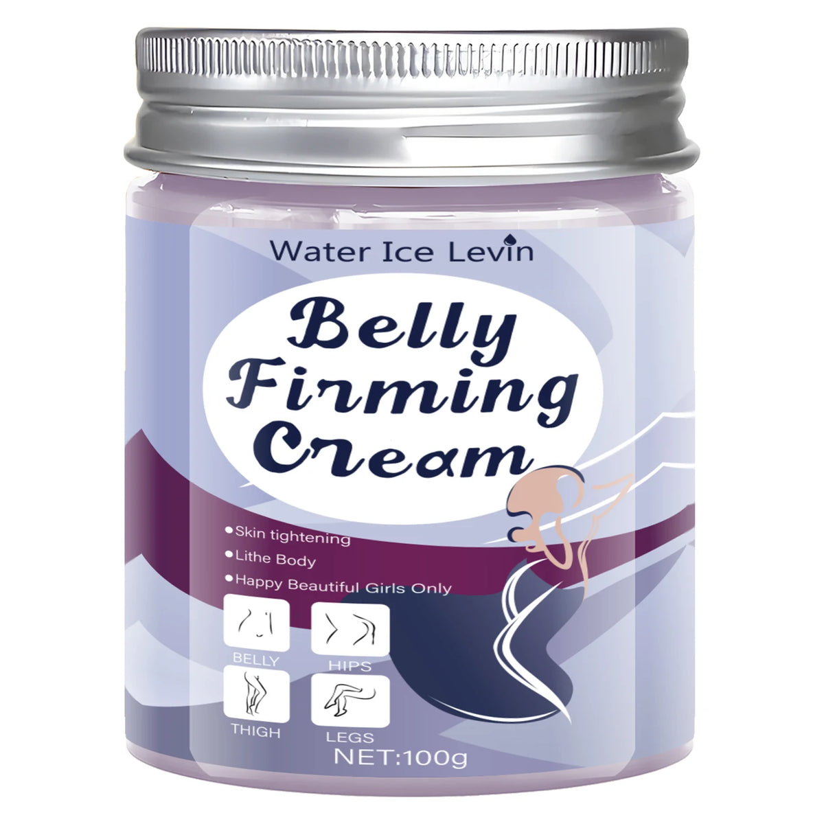 Belly Firming Cream Skin Tightening Body Lotion for Abdomen and Thighs