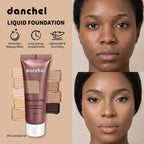 Velvet Matte Liquid Foundation for All-Day Wear