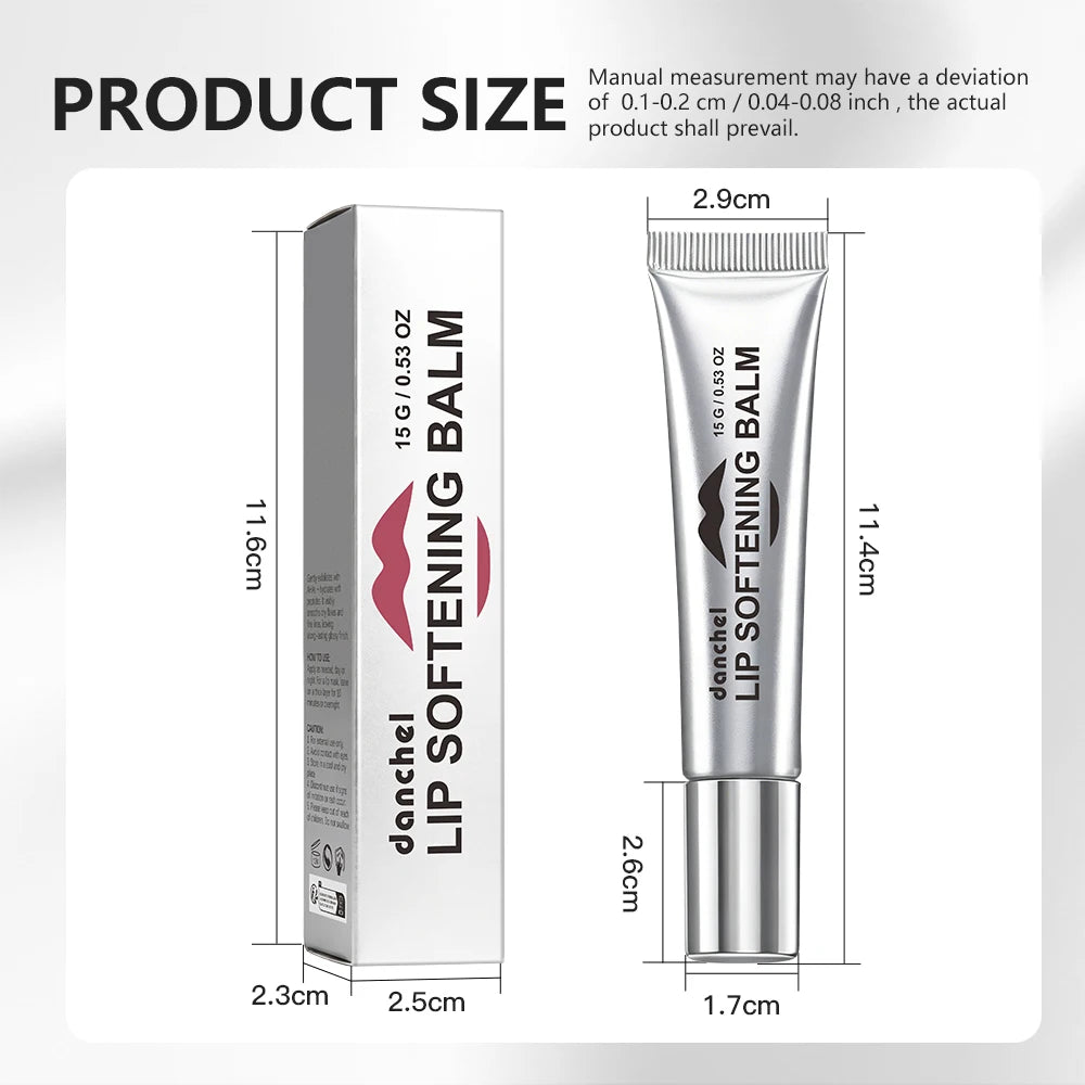 Hydrating Lip Balm for Dry Chapped Lips - 15
