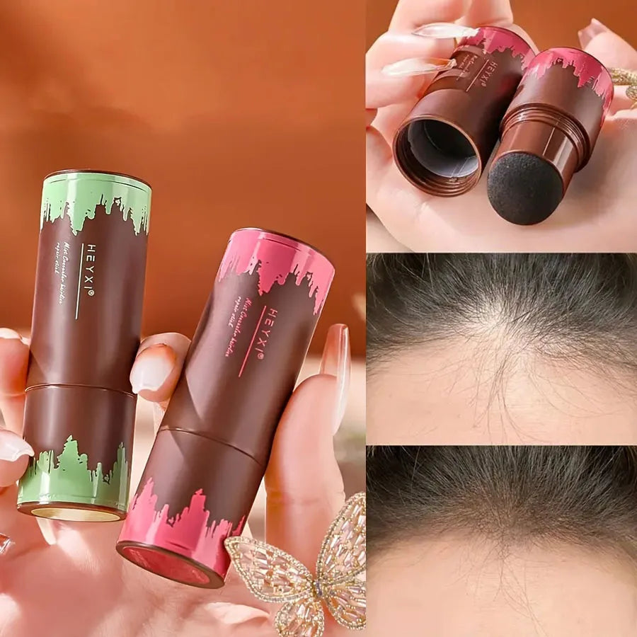 Heyxi Hairline Powder Waterproof Root Concealer and Hair Filler - 1