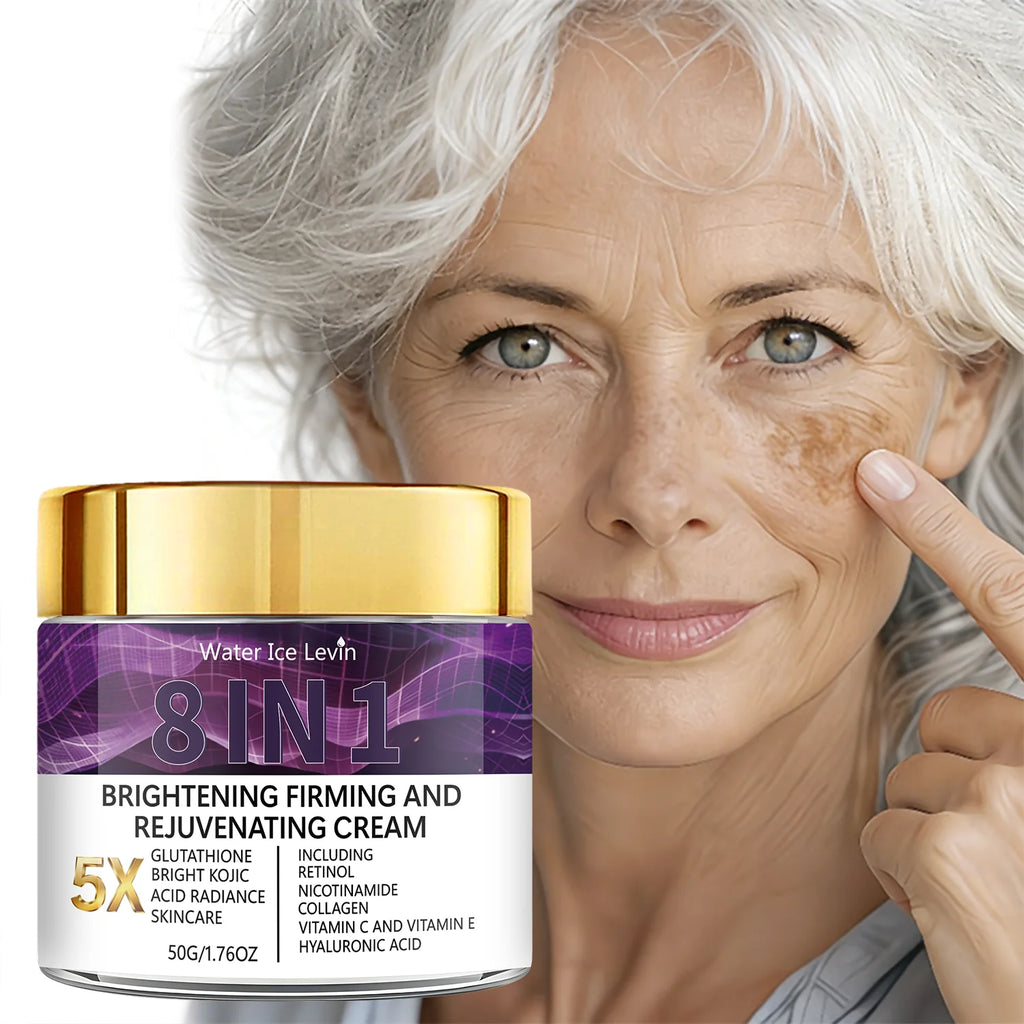 Water Ice Levin 8 in 1 Brightening and Rejuvenating Face Cream 50g