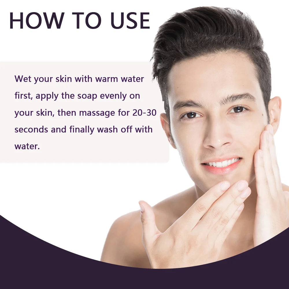 Turmeric Kojic Acid Soap Brightening Exfoliating Face and Body Bar