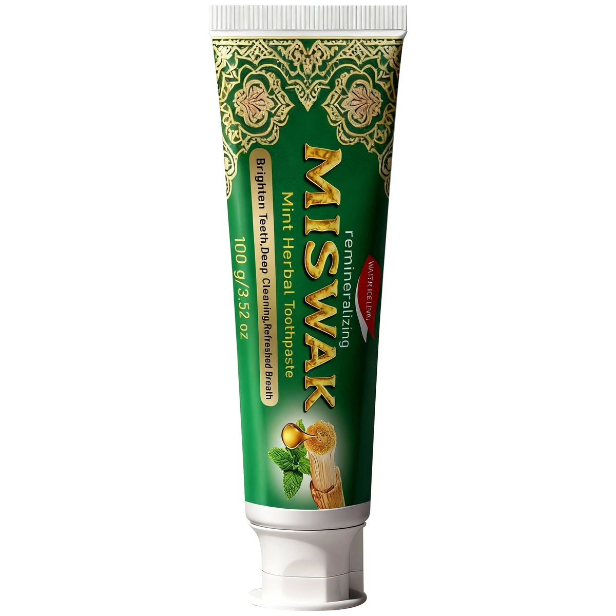 Hydroxyapatite Miswak Toothpaste Enamel Repair and Mint Fresh Breath
