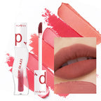 Long Lasting Matte Lipstick Waterproof Non Stick Lip Glaze