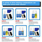 100ml Sneaker Cleaner Foam Dry Wash Shoe Decontamination Spray