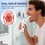 Portable Electric Tonsil Stone Remover with LED Light