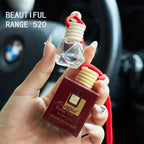 Car Air Freshener Hanging Perfume Diffuser Bottle for Vehicle Interior