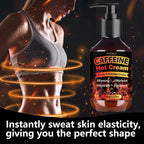 Yuitikue Caffeine Hot Cream Firming Sweat and Workout Body Massage Gel
