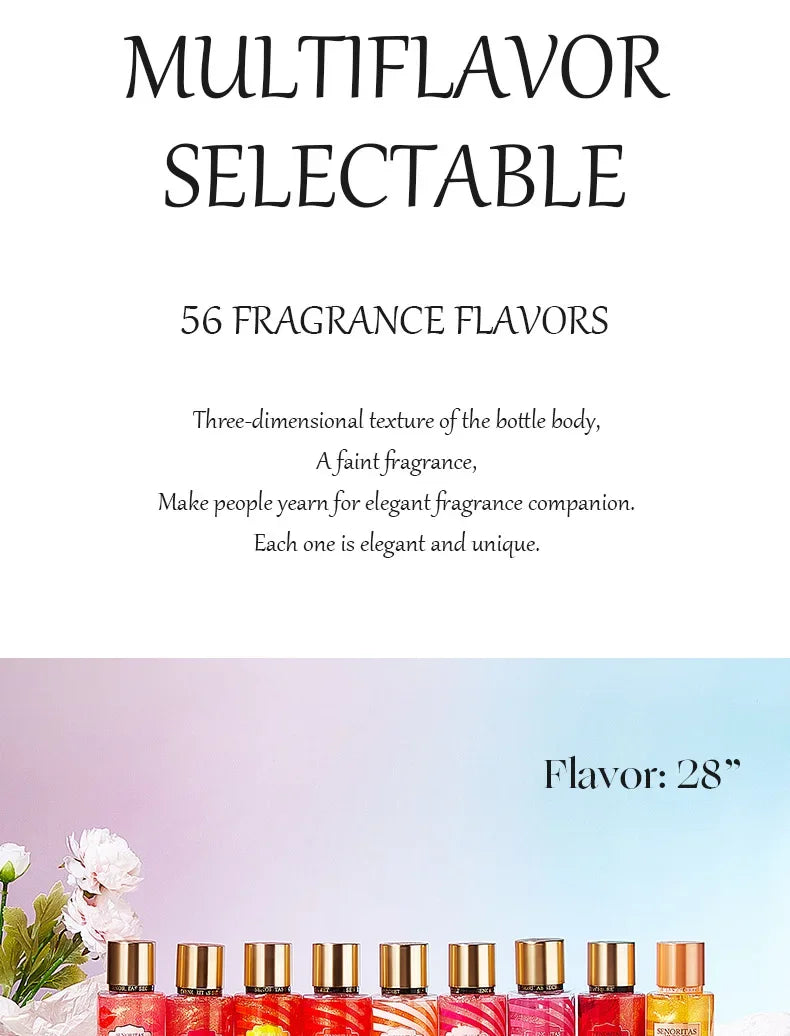 Senoritas Secret Fragrance Body Spray Long Lasting Scent Deodorant 250ml - 12