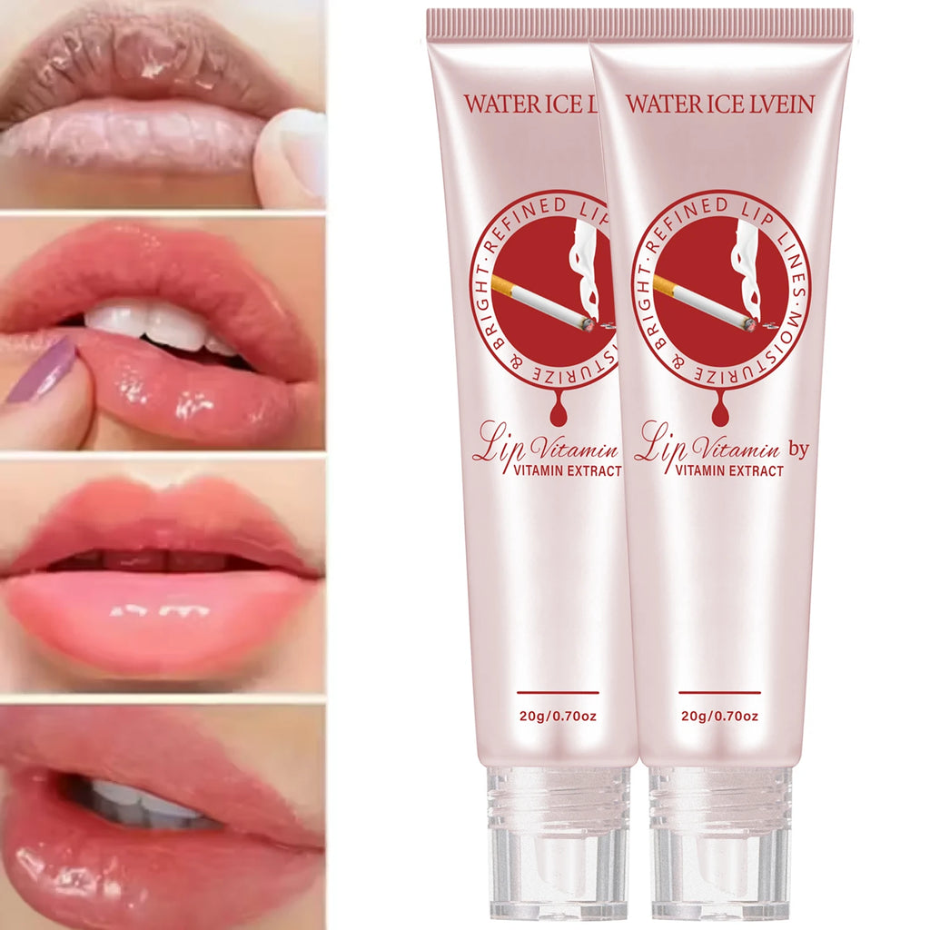 Peptide Lip Plumper Moisturizing Balm Aloe Vera Volumizing Lip Care 20g