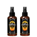 Beard Grooming Spray Moisturizing and Nourishing Serum for Men 2 Pack
