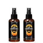 Beard Grooming Spray Moisturizing and Nourishing Serum for Men 2 Pack