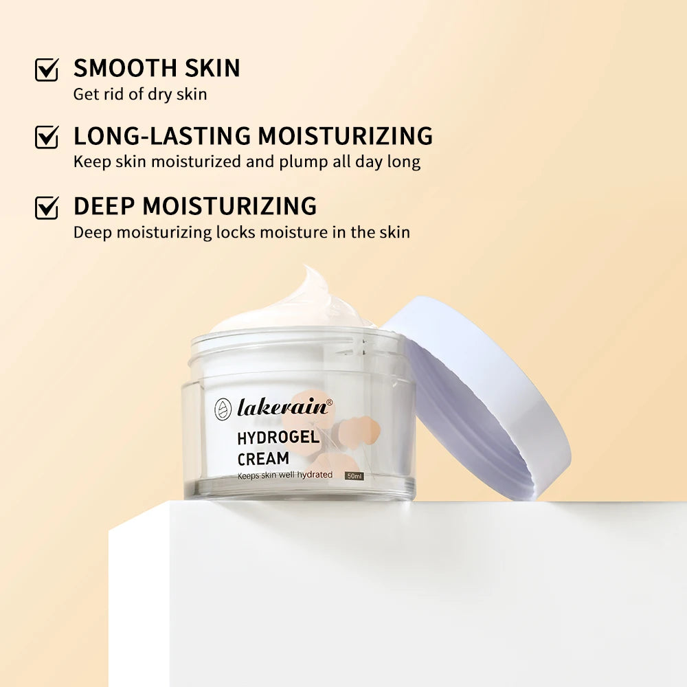 Deeply Hydrating Hydrogel Facial Cream for Smooth Skin - 4