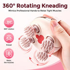 Electric Waterproof Scalp Massager for Hair Growth and Relaxation