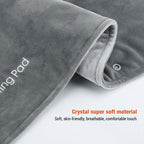 USB Heated Graphene Hand Warmer and Body Heating Pad