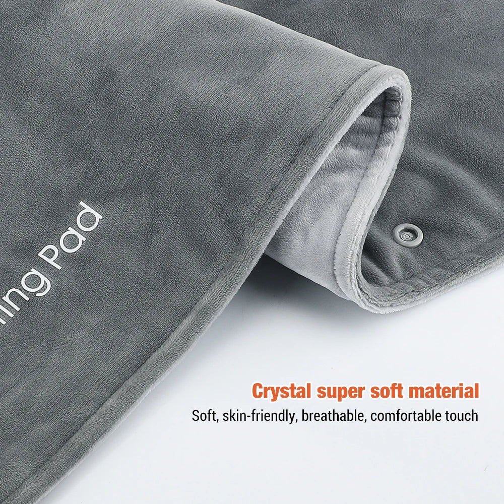 USB Heated Graphene Hand Warmer and Body Heating Pad