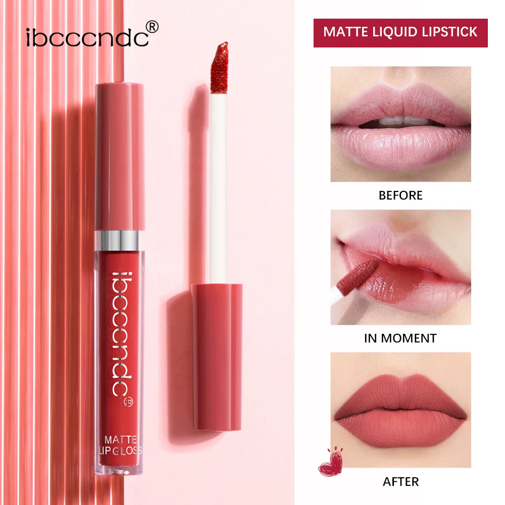 Matte Waterproof Liquid Lipstick - 2