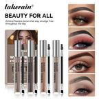 Waterproof Eyebrow Tint Gel for Defined Natural Brows