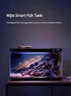 Mijia Smart Fish Tank MYG100 App Controlled Aquarium with Auto Feeder