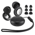 Reusable Noise-Canceling Sleep Earplugs for Side Sleeping