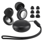 Reusable Noise-Canceling Sleep Earplugs for Side Sleeping
